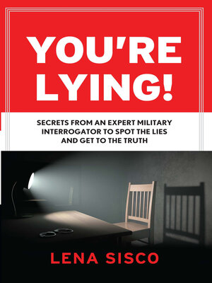 cover image of You're Lying!